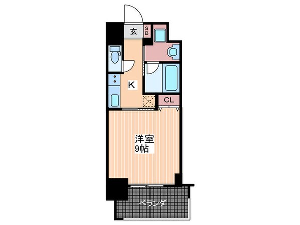 S-RESIDENCE　河原町の物件間取画像